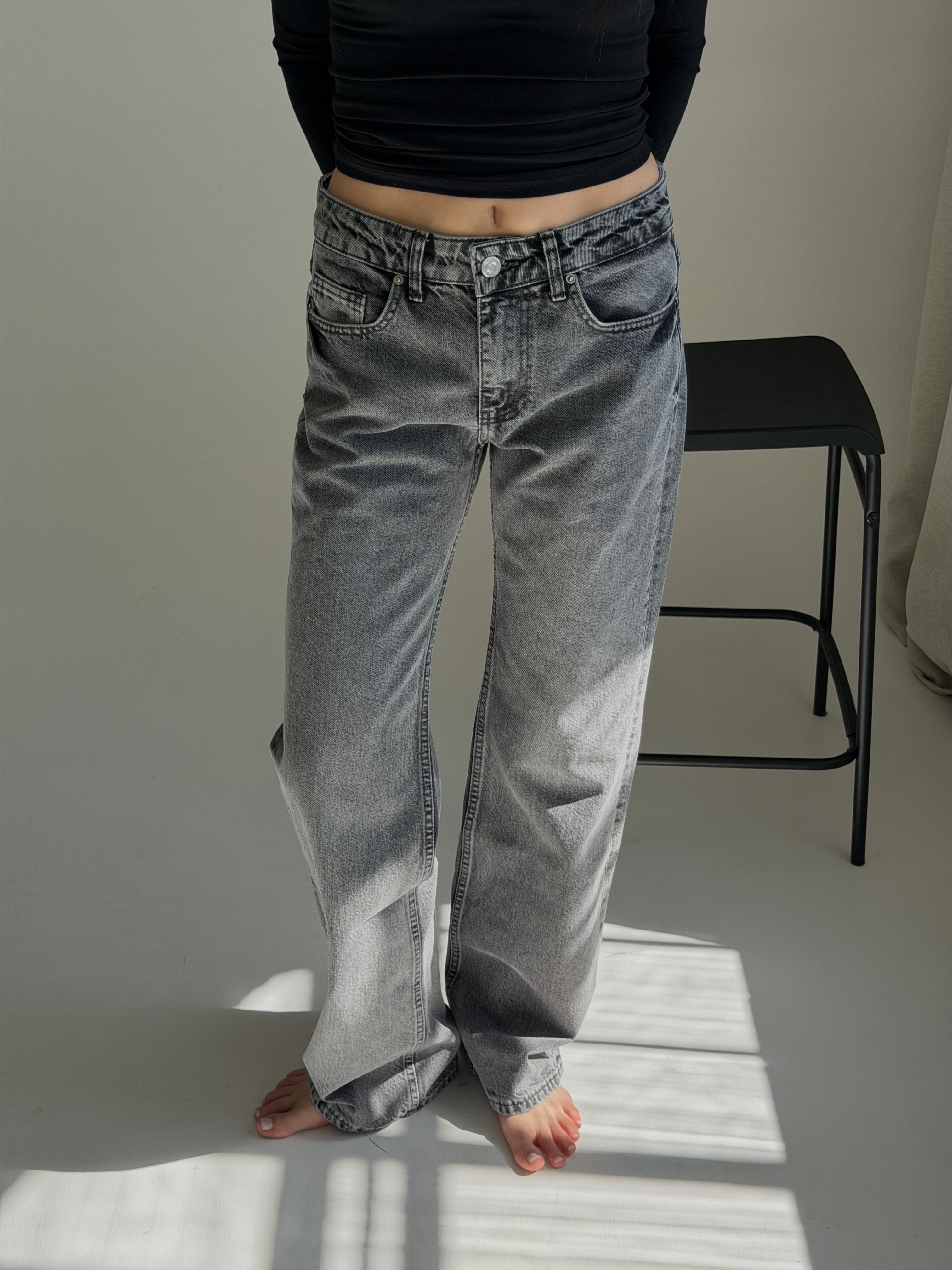 Straight fit džinsi