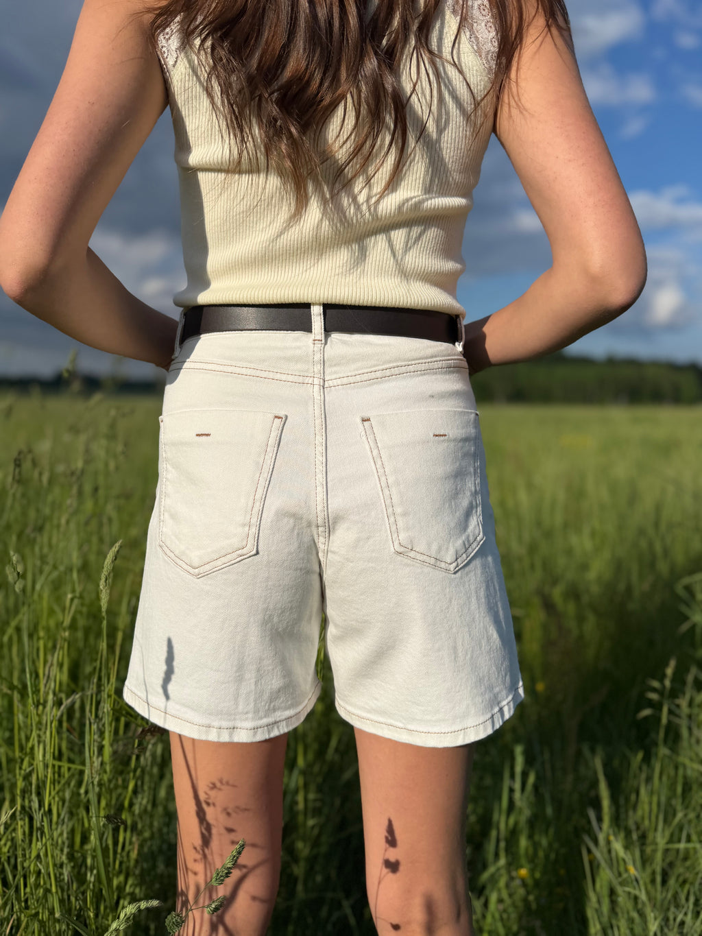 Denim šorti
