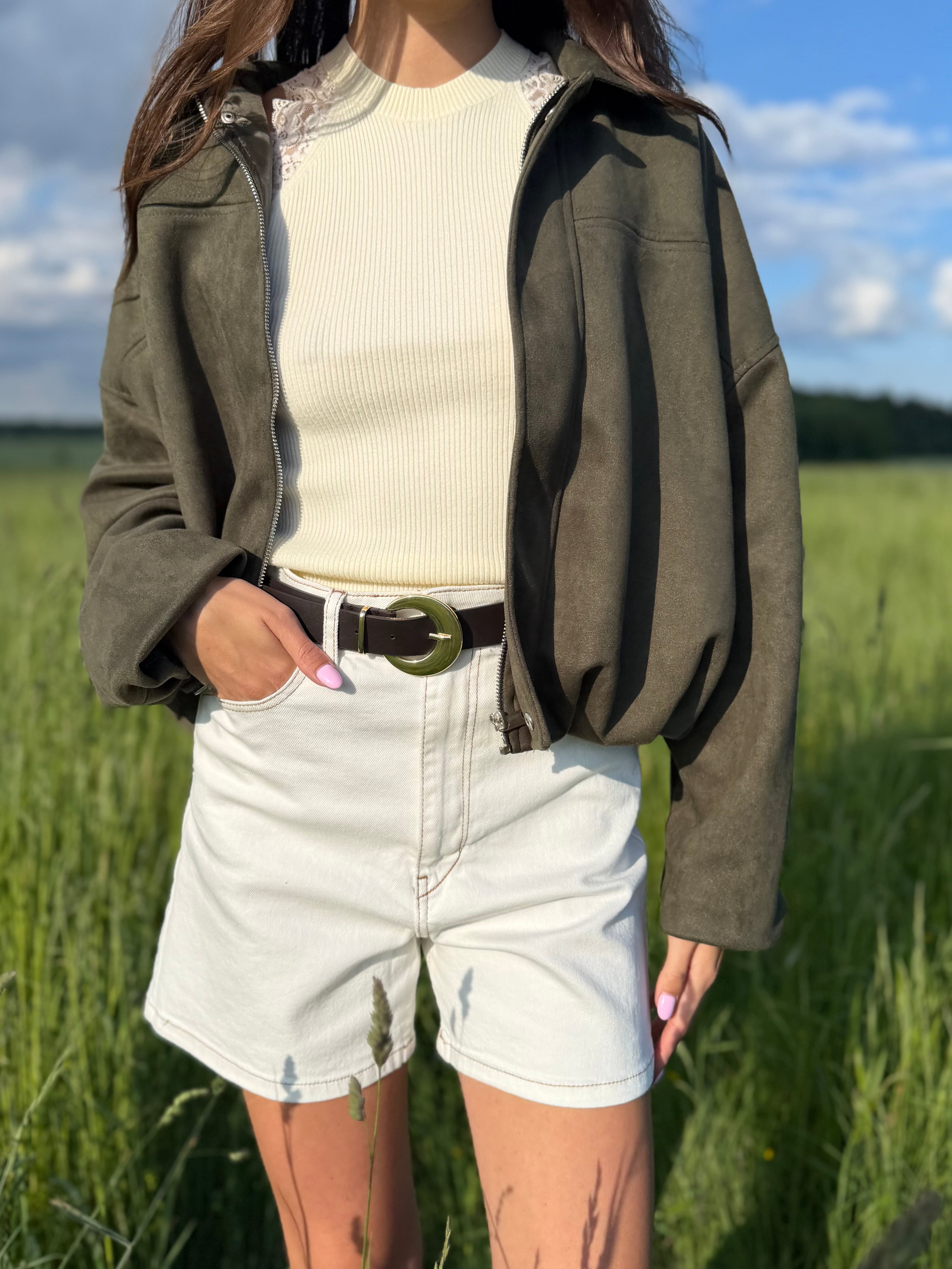 Denim šorti